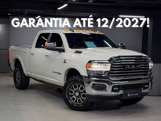 RAM 3500 6.7 I6 TURBO DIESEL LIMITED LONGHORN CD 4X4  AUTOMÁTICO